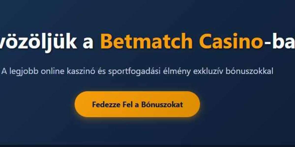 Betmatch belépés a prémium kaszinó világába