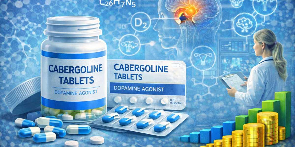 Cabergoline Tablets Market: Competitive Landscape, Growth Strategies, and Industry Insights