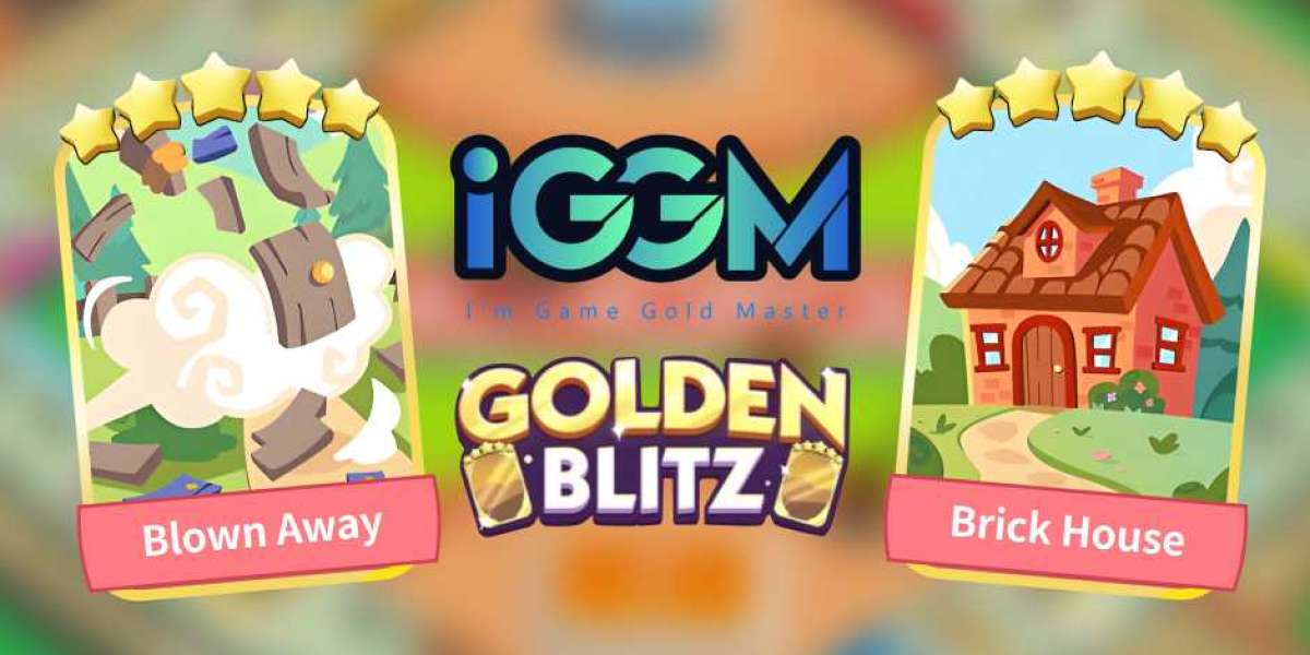 Monopoly GO Golden Blitz Guide(June 2nd): Get Blown Away & Brick House