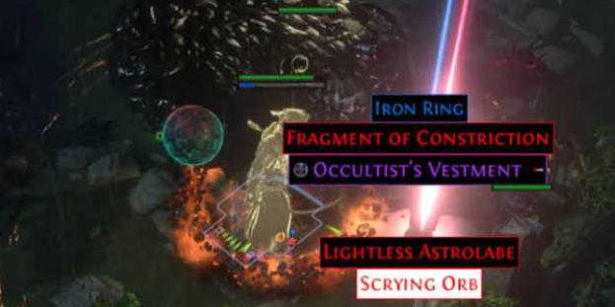 U4GM: PoE Scrying Orb Guide: How to Use This New Currency Item