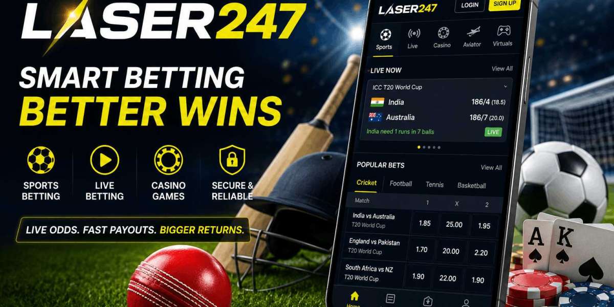 Laser247: A Complete Guide to a Modern Betting Experience