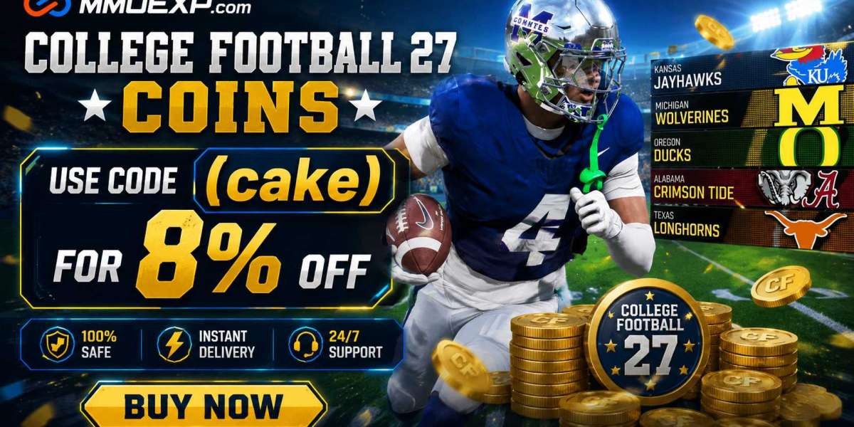 Upgrade Your Squad Faster: Why Players Buy College Football 27 Coins for Ultimate Team